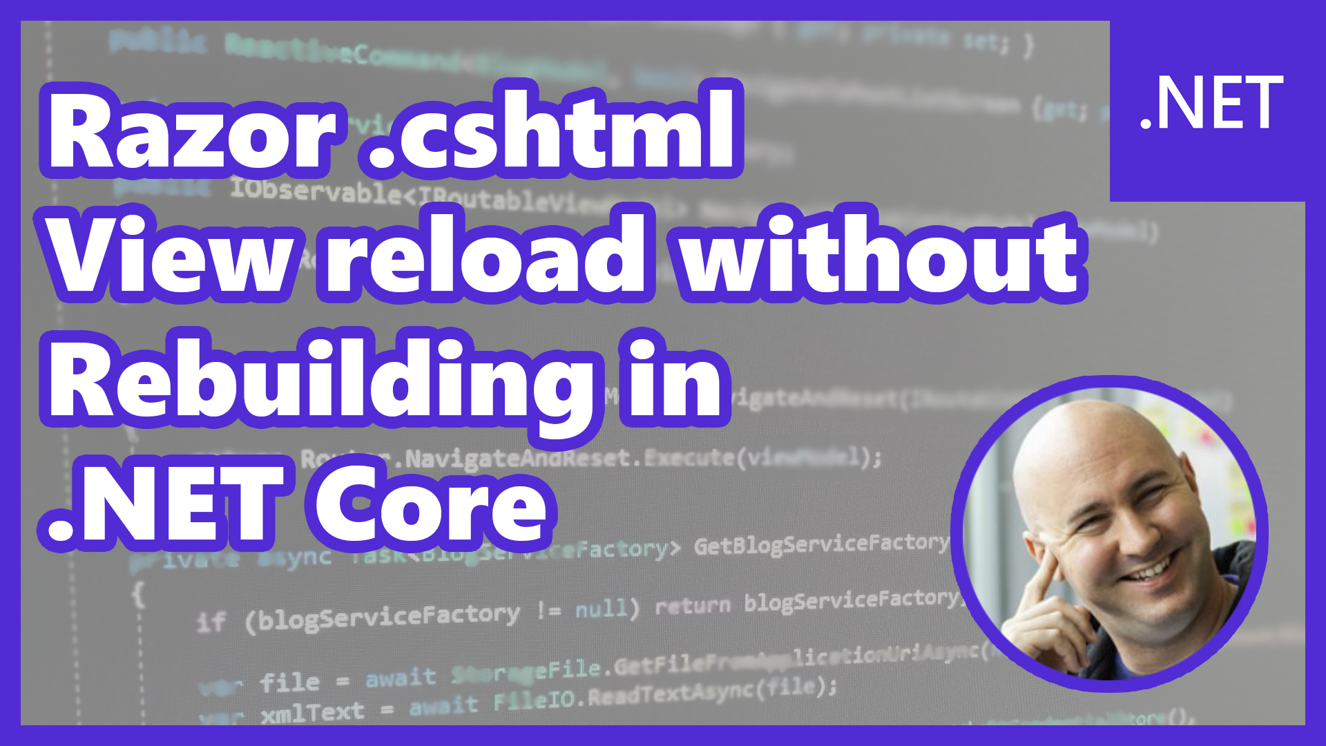 image from Adding Razor cshtml view runtime re-compilation to a ASP.NET Core 5.0 app after creating it